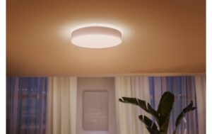 Philips Hue White Amb. Enrave Deckenleuchte L weiss 4500lm inkl. Dimmschalter