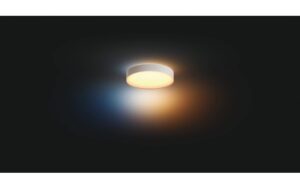 Philips Hue White Amb. Enrave Deckenleuchte L weiss 4500lm inkl. Dimmschalter