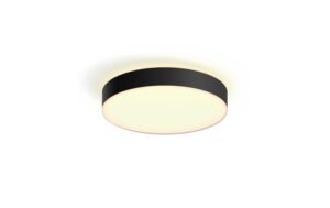 1238471 - Mediatech Philips Hue White Amb. Enrave Deckenleuchte L schwarz 4500lm inkl. Dimmschalter