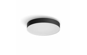 Philips Hue White Amb. Enrave Deckenleuchte L schwarz 4500lm inkl. Dimmschalter