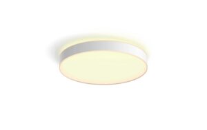 1238472 - Mediatech Philips Hue White Amb. Enrave Deckenleuchte XL weiss 6500lm inkl. Dimmschalter