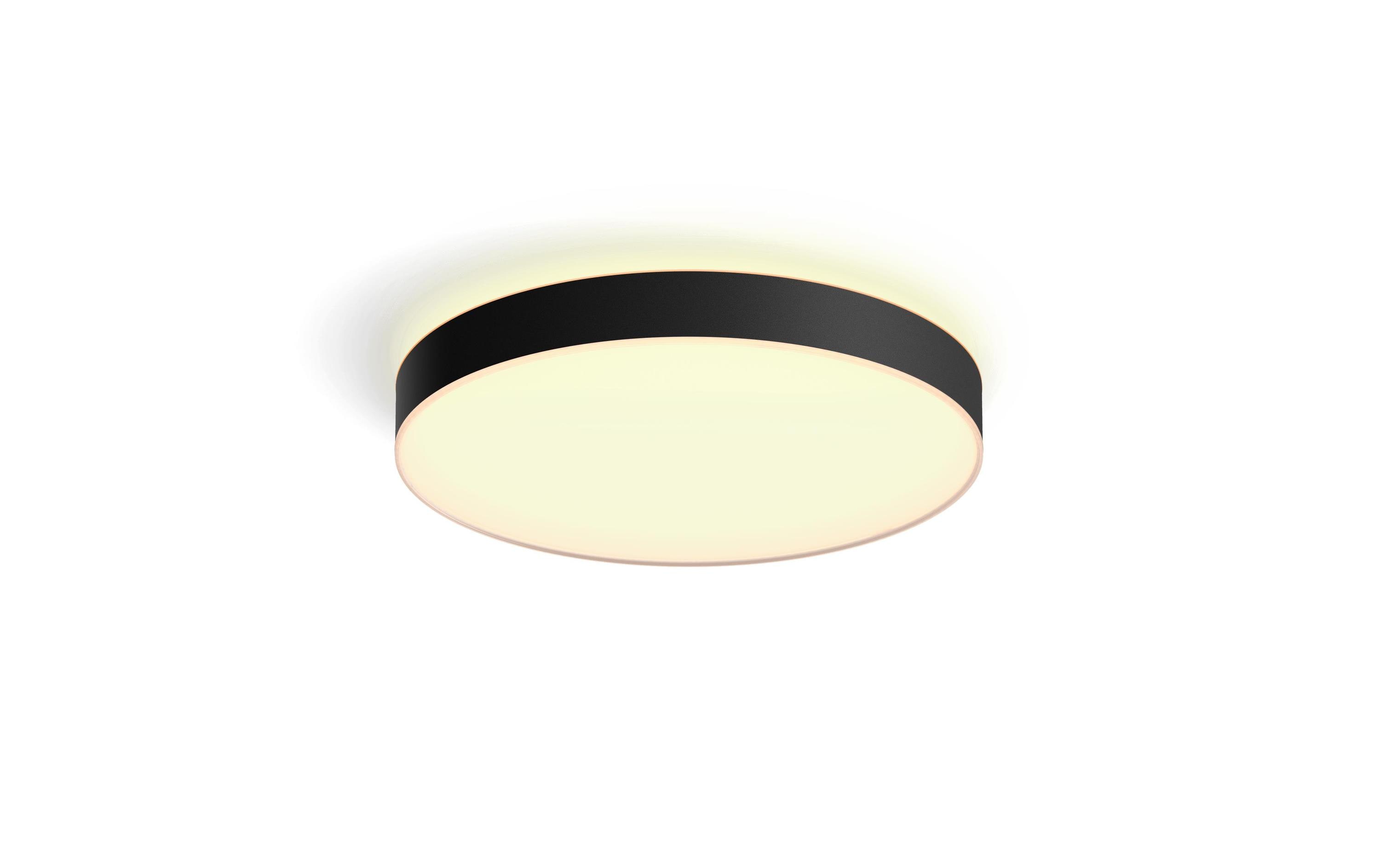 1238473 - Mediatech Philips Hue White Amb. Enrave Deckenleuchte XL schwarz 6500lm inkl. Dimmschalter kaufen Schweiz | Mediatech.ch