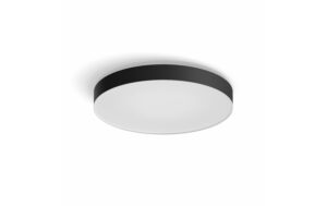 1238473_1 - Mediatech Philips Hue White Amb. Enrave Deckenleuchte XL schwarz 6500lm inkl. Dimmschalter