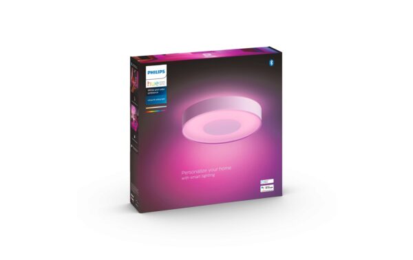 Philips Hue White & Col. Amb. Infuse Deckenleuchte M weiss 2400lm
