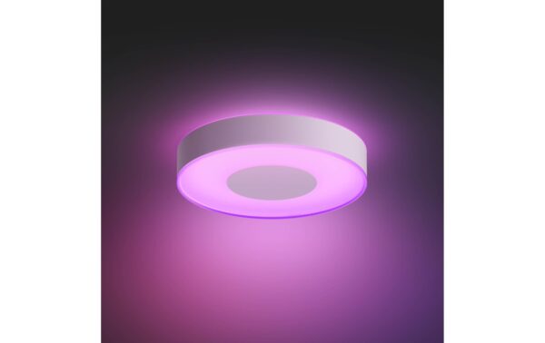 Philips Hue White & Col. Amb. Infuse Deckenleuchte M weiss 2400lm