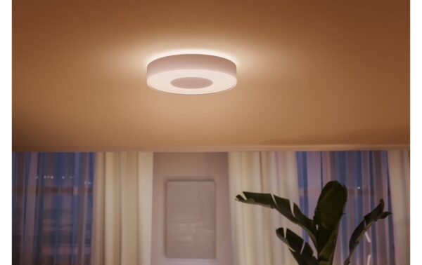 Philips Hue White & Col. Amb. Infuse Deckenleuchte M weiss 2400lm