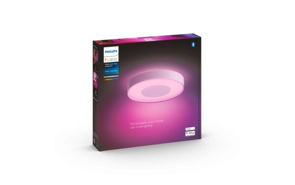 Philips Hue White & Col. Amb. Infuse Deckenleuchte L weiss 4500lm