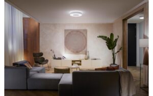 Philips Hue White & Col. Amb. Infuse Deckenleuchte L weiss 4500lm