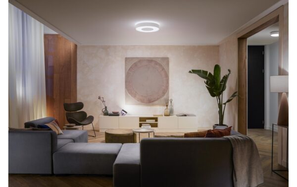 Philips Hue White & Col. Amb. Infuse Deckenleuchte L weiss 4500lm