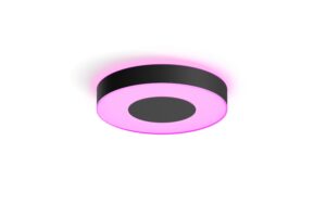 1238477 - Mediatech Philips Hue White & Col. Amb. Infuse Deckenleuchte L schwarz 4500lm