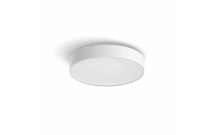Philips Hue White Amb. Devere Deckenleuchte M weiss 2400lm inkl. Dimmschalter white (35