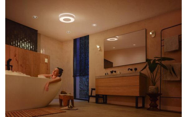 Philips Hue White & Col. Amb. Xamento Deckenleuchte L weiss 3400lm