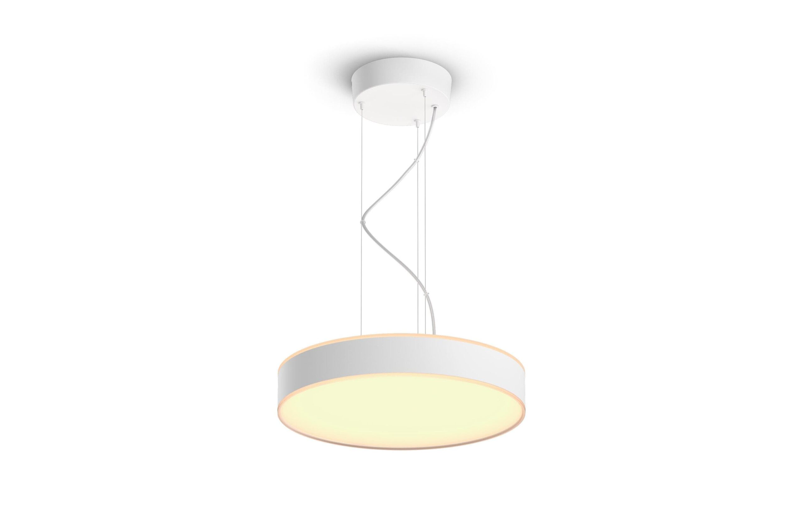 1238482 - Mediatech Philips Hue White Amb. Enrave Pendelleuchte weiss 4500lm inkl. Dimmschalter kaufen Schweiz | Mediatech.ch