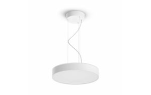 1238482_1 - Mediatech Philips Hue White Amb. Enrave Pendelleuchte weiss 4500lm inkl. Dimmschalter