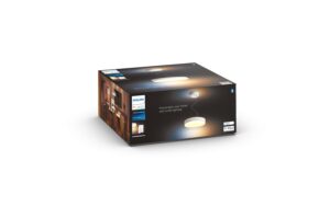 1238482_2 - Mediatech Philips Hue White Amb. Enrave Pendelleuchte weiss 4500lm inkl. Dimmschalter