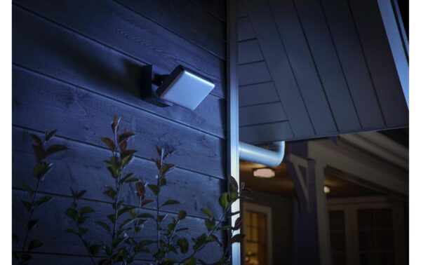 1238495_4 - Mediatech Philips Hue White Welcome Flutlicht schwarz 2300lm