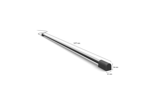 Philips Hue Play gradient light tube LGR black EU/UK 140cm