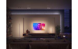 Philips Hue Play gradient light tube LGR black EU/UK 140cm
