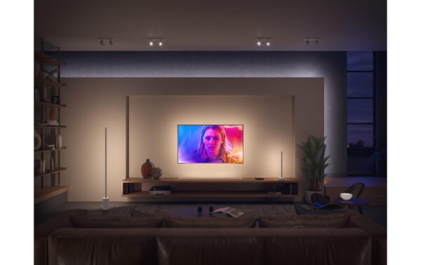 Philips Hue Play gradient light tube LGR black EU/UK 140cm