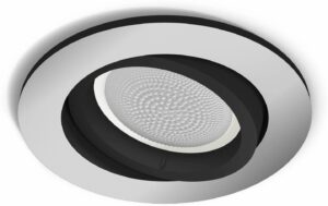Philips Hue White & Col. Amb. Centura Einbauspot rund aluminium 350lm