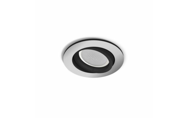 Philips Hue White & Col. Amb. Centura Einbauspot rund aluminium 350lm