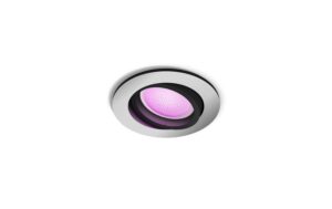 Philips Hue White & Col. Amb. Centura Einbauspot rund aluminium 350lm
