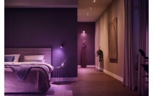 Philips Hue White & Col. Amb. Centura Einbauspot rund aluminium 350lm