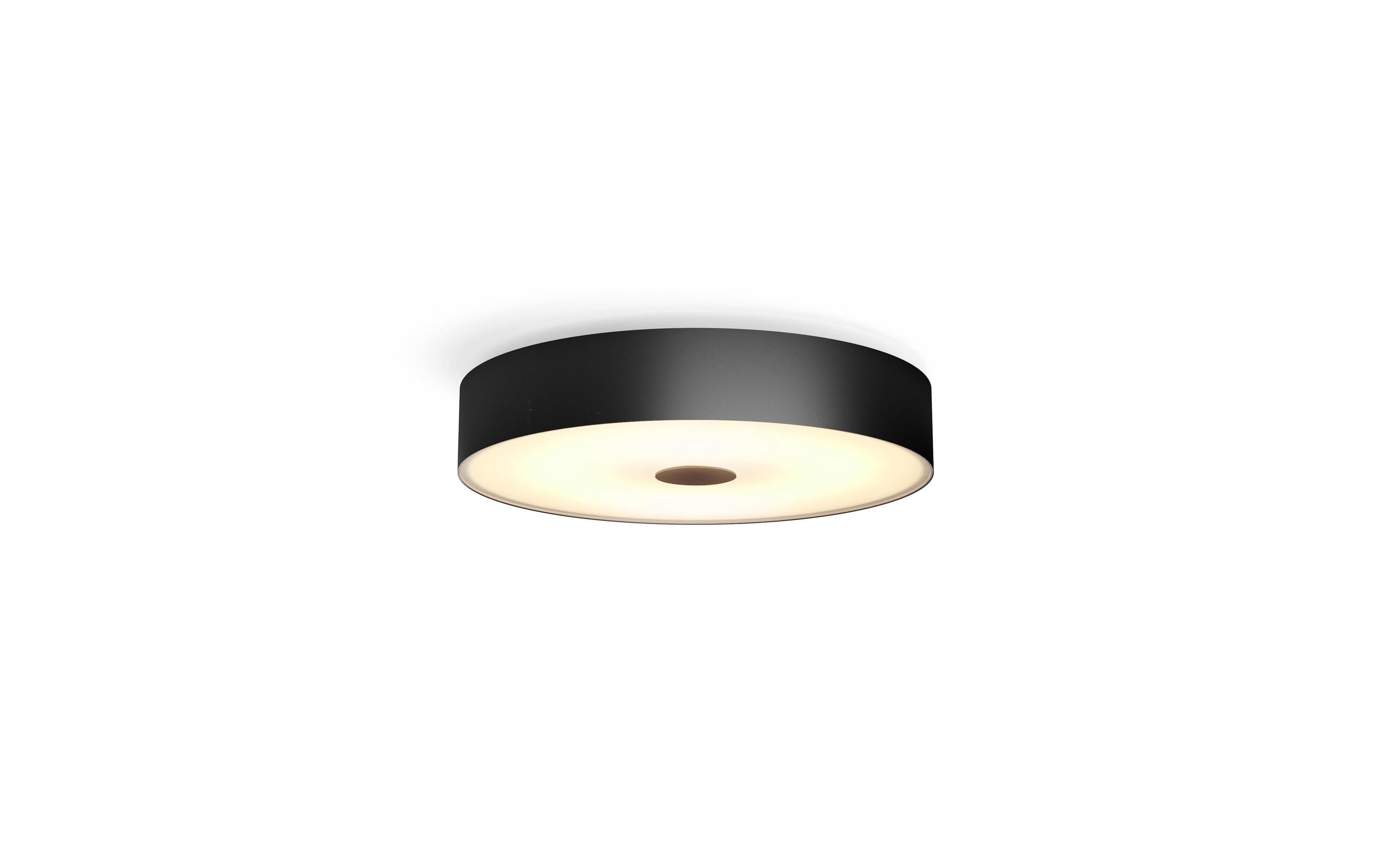 1238557 - Mediatech Philips Hue White Amb. Fair Deckenleuchte schwarz 3000lm inkl. Dimmschalter kaufen Schweiz | Mediatech.ch