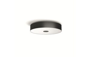 1238557_1 - Mediatech Philips Hue White Amb. Fair Deckenleuchte schwarz 3000lm inkl. Dimmschalter
