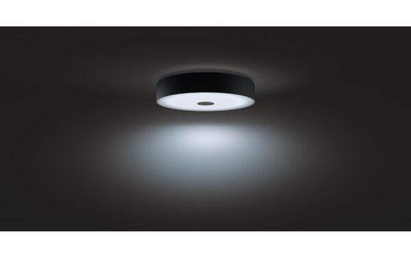 1238557_3 - Mediatech Philips Hue White Amb. Fair Deckenleuchte schwarz 3000lm inkl. Dimmschalter