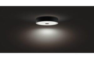 1238557_4 - Mediatech Philips Hue White Amb. Fair Deckenleuchte schwarz 3000lm inkl. Dimmschalter