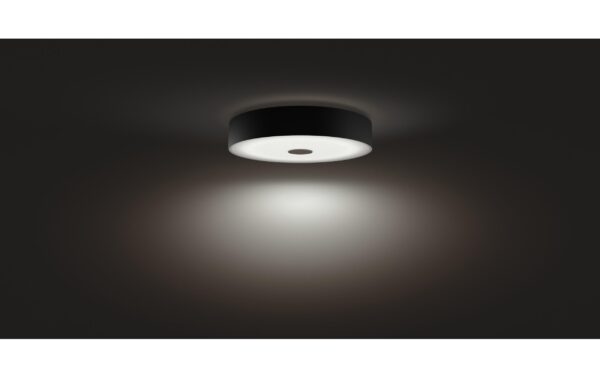 1238557_4 - Mediatech Philips Hue White Amb. Fair Deckenleuchte schwarz 3000lm inkl. Dimmschalter