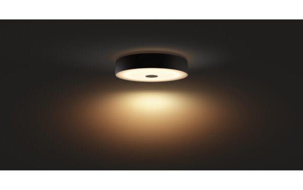 1238557_5 - Mediatech Philips Hue White Amb. Fair Deckenleuchte schwarz 3000lm inkl. Dimmschalter