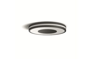 Philips Hue White Amb. Being Deckenleuchte schwarz 2400 lm + Dimmer