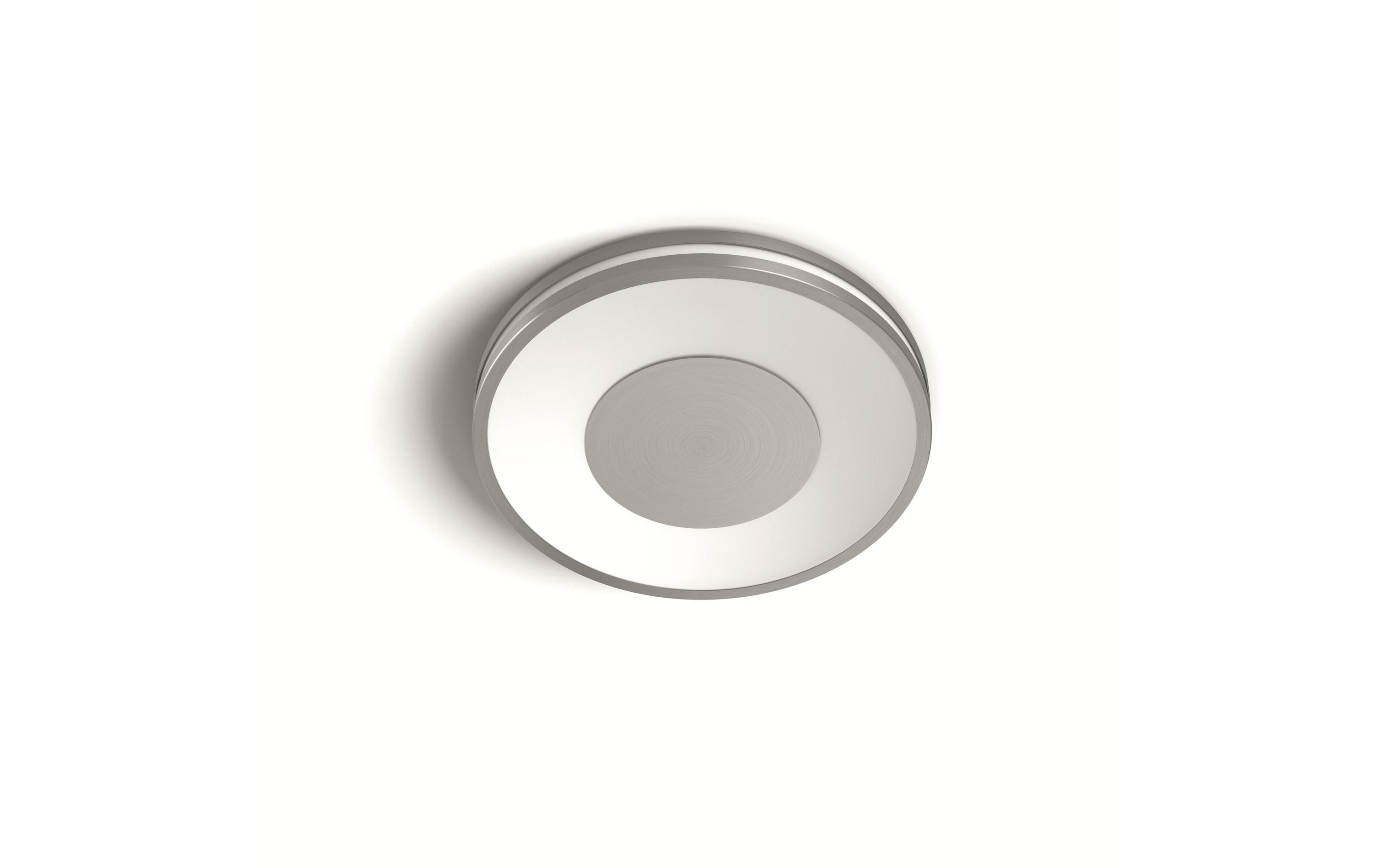 1238609_1 - Mediatech Philips Hue White Amb. Being Deckenleuchte silber 2400lm inkl. Dimmschalter
