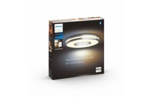 1238609_2 - Mediatech Philips Hue White Amb. Being Deckenleuchte silber 2400lm inkl. Dimmschalter