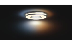 1238609_3 - Mediatech Philips Hue White Amb. Being Deckenleuchte silber 2400lm inkl. Dimmschalter
