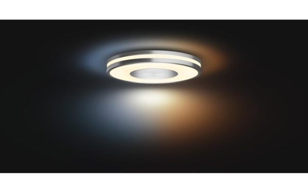 1238609_3 - Mediatech Philips Hue White Amb. Being Deckenleuchte silber 2400lm inkl. Dimmschalter