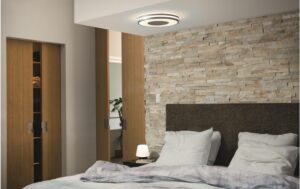 1238609_5 - Mediatech Philips Hue White Amb. Being Deckenleuchte silber 2400lm inkl. Dimmschalter