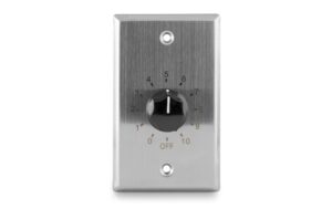 Power Dynamics PDVC100 100V Lautstärkeregler Panel, 100W 2x4 kaufen Schweiz | Mediatech.ch