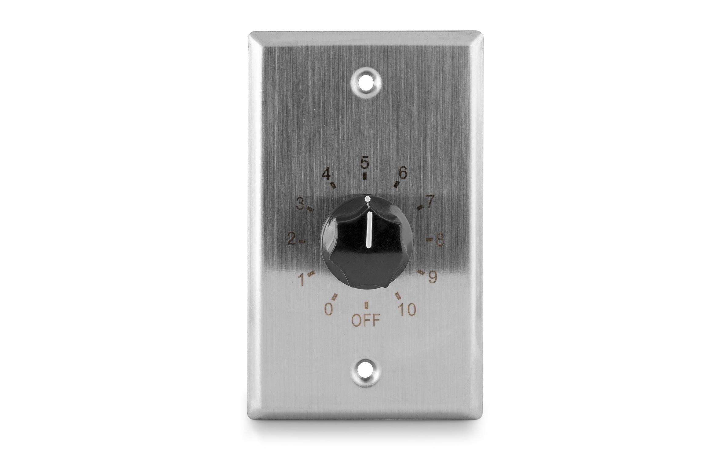 1238933 - Mediatech Power Dynamics PDVC100 100V Lautstärkeregler Panel, 100W 2x4 kaufen Schweiz | Mediatech.ch