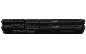 FURY Beast DDR4 16GB 2-Kit 3200MT/s Black 2x 8GB, CL16, 1.2V, 288Pin