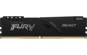 FURY Beast DDR4 16GB 2-Kit 3200MT/s Black 2x 8GB, CL16, 1.2V, 288Pin