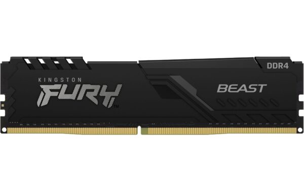 FURY Beast DDR4 16GB 2-Kit 3200MT/s Black 2x 8GB, CL16, 1.2V, 288Pin