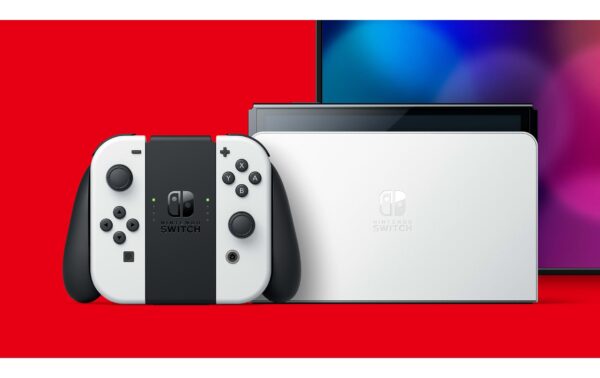 Nintendo Switch OLED weiss Alter: 3+