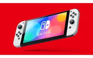 Nintendo Switch OLED weiss Alter: 3+