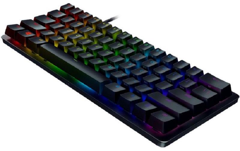 1240005_1 - Mediatech Razer Huntsman Mini Gaming Keyboard Gaming Keyboard, CH Layout, Purple Switch