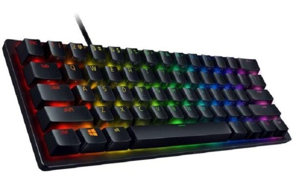 1240005_2 - Mediatech Razer Huntsman Mini Gaming Keyboard Gaming Keyboard, CH Layout, Purple Switch