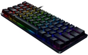 1240006_1 - Mediatech Razer Huntsman Mini Gaming Keyboard Gaming Keyboard, CH Layout, Red Switch