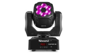 BeamZ Panther 80 Moving Head, LED, 6x12W, RGBW